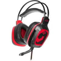 Speedlink DRAZE, Kabelgebunden, Gaming, 20 - 10000 Hz, 340 g, Kopfhörer, Schwarz