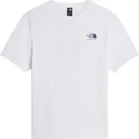 The North Face U OG Store RLX Softshell Tee-graphic tnf white (FN4) M