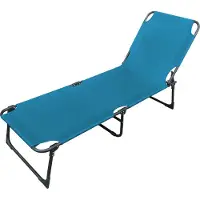 Linder Exclusiv GmbH LEX 3-Bein Gartenliege in Blau
