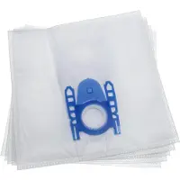 VHBW 5x Staubbeutel Ersatz für Kärcher 69043290, 6.904-329.0 für Staubsauger - 30cm x 19cm Weiß