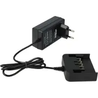 VHBW Ladegerät kompatibel mit Birchmeier REB 15 AC1, REA 15 AC1, BM 1035 AC1, REB 15 PC3, A 75 AC1, A 50 AC1, A 130 AC1 Werkzeug Li-Ion-Akkus, 21 V