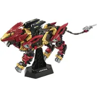 Takara Tomy Zoids Az-02ex Liger Zero Empire-version Plastikmodellbausatz 1/72 One Size