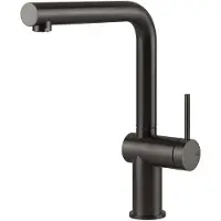 Gessi 60431, Standard, Schwarz, Hebelgriffe, Einzelbild, 3/8", Typ L