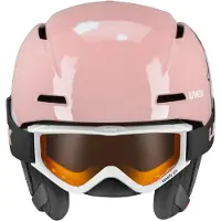 Uvex Viti set pink penguin 46-50 cm