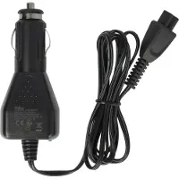 VHBW KFZ-Ladekabel kompatibel mit Kärcher OC 3 Pet Box, OC 3 Plus, OC 3 Bike Box, OC 3 Adventure Box Druckreiniger - 12V Ladegerät Schwarz