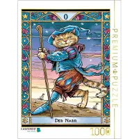 CALVENDO Puzzle "Der Narr" | 1000 Teile, zusammengefügte Größe: 64 x 48 cm | Fotopuzzle für stundenlangen Spaß