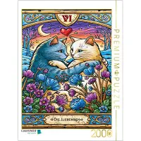 CALVENDO Puzzle "Verliebte" | 2000 Teile, zusammengefügte Größe: 90 x 67 cm | Fotopuzzle für stundenlangen Spaß