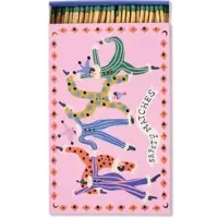 PADDYWAX Large Rectangle Matches Jesters Streichhölzer 120 St.