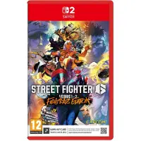 Games Switch 2 Street Fighter 6: Year 1-2 Fighters Edition Mehrfarbig PAL Mehrfarbig PAL