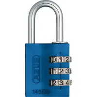 ABUS Zahlenschloss 145/30 in blau