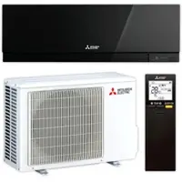 Mitsubishi Spit Klimaanlage Komplett Set | MUZ/MSZ-EF35VGK2B | 3,5 kW