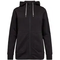 Engel Sweatshirtjacke mit Kapuze Damen 8334-247-20 Gr. 2XL schwarz