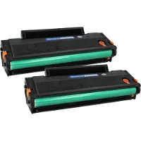 VHBW 2x Toner kompatibel mit Pantum P 2200 Series, 2500, 2502 W, 2500 W, 2207, 2200 Drucker - Kompatible Tonerkartuschen, Schwarz