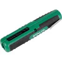 Stalco Abisolierzange für elektrische Leitungen Bereich 0,5–6 mm2 Handzange S011800099