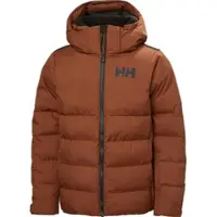 Helly Hansen Juniors' Kvitfjell Race Puffy Jacket iron oxide (301) 13