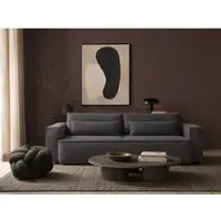 Otto Home 4-Sitzer "Tillian, Schlafsofa, Schlafcouch", ash, B:274cm H:80cm T:117cm, 92% polyester, 8% nylon, Sofas, 4-Sitzer, Breite 274 cm, Breitkord, Sitzfläche mit Taschenfederkern