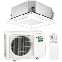 Mitsubishi Split Klimaanlage Decken-Set | SUZ/SLZ-M25FA3 | 2,5 kW