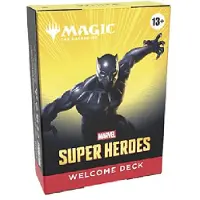 Wizards of the Coast Magic: The Gathering Marvel Super Heroes Welcome Deck: White Deck