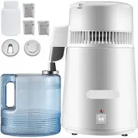 OEM Roestvrij Stahl Wasserdestillateur 4L für Haus und Büro