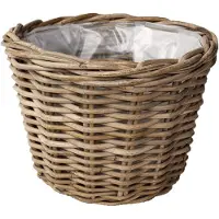 Markenlos Hundebett mit weichem Polster - erhöhte Kanten - abnehmbare und wasbare Hülle - 106 x 80 x 25 cm - Anti-Slip-Fuß - dunkelgrauer Hundebett