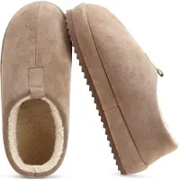 Merkloos Solidchoice – Herren-Slipper mit Memory-Schaum und warmer Innenfütterung