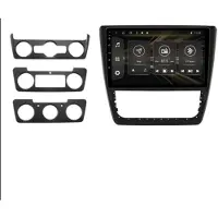 Junsun 9-Zoll Autoradio für Skoda Yeti (2009-2014), Android GPS Navigation, Bluetooth, Freisprecheinrichtung, WLAN. SKODA YETI Radio GPS. Leistung: 1 GB RAM + 16 GB ROM
