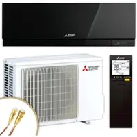Mitsubishi Mistubishi Split Klimaanlage Set | MUZ/MSZ-EF42VGK2B | 4,2 kW | Quick-Connect