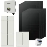Solax Hybrid Solaranlage 10,6 kW + T-BAT H9 Stromspeicher | kompl. Set | 0 % MwSt. (gem. § 12 Abs. 3 UStG)