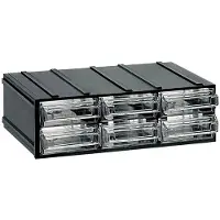 Artplast Kommode Mit 6 Schubladen 19.2x14.8x6.3 Cm