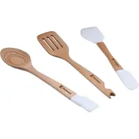 Bergner Naturally Küchenutensilien-set 3 Stücke
