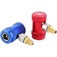 OEM Professionelle Schnellkupplungen Airconditioner Service Port Adapter Geeignet für Kältemittel - R1234yf Adapter Kit