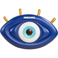 Markenlos Luftbett Extra Groß - Mykonos-Edition, Boze Auge Design