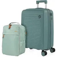 Merkloos Leichtes Reisegepäck mit Trolley, 55x40x20 cm