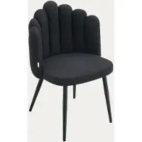 Homla Stuhl AULA PRO Schwarz 56 x 55 x 86 cm