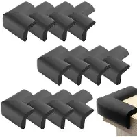 OEM Dailygoods – Eckenschutz, weicher Schaum – 12 Stück