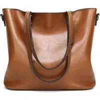Merkloos Omgoods – Damen-Tasche aus Kunstleder mit Schultergurt