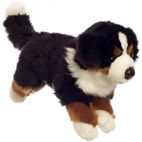 Merkloos Omgoods – Kuscheltier, Berner Sennenhund, 35 cm