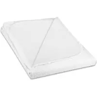 Unyqoos Wasserdichter Matratzenschoner 2er-Set 70 x 140 cm – Baumwoll-Frottee, atmungsaktiv, 100% wasserdicht, milben‑ & allergikerfreundlich, passend für 5–35 cm