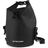 Nitecore WDB05 Rolltop-Tasche Wasserdicht Schwarz 5L