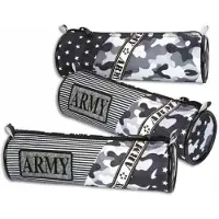 Warta WAR 624 Federmäppchen Tuba Tarnmuster ARMY