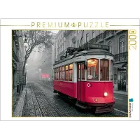 CALVENDO Puzzle Lissabon: Stärke liegt in der Ruhe | 2000 Teile, fertige Größe: 90 x 67 cm | Fotopuzzle für entspannte Stunden