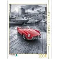 CALVENDO Puzzle Monaco: Ein Hauch von Exklusivität | 1000 Teile, fertige Größe: 64 x 48 cm | Fotopuzzle für entspannte Stunden
