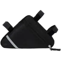 OEM Rennradtas, Fahrradtas für das Vorderrad, wasserdichte Nylon Dreieckstas, reflektierende dekorative Fahrradwerkzeugstas