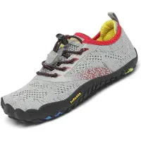 Merkloos Minimalistische Barfußschuhe für Kinder, Grau