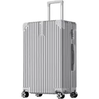 Merkloos Solidchoice – Hartschalen-Trolley-Koffer mit Doppelrädern