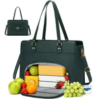 Merkloos Solidchoice – Laptop-Handtasche für Damen mit Kühlfach