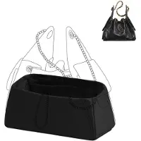 Merkloos Solidchoice – Organizer für Handtaschen mit weichem Innenfutter und leichtem Design