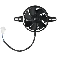 StarTech.com Motorrad-Kühlerlüfter - Elektrischer Kühlerventilator - Für KTM 390 Duke, 790 Duke, 790 Adventure R, 1290 Super Duke R/GT, 1290 Super Adventure R/S/T - Schwarz