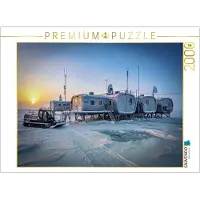 CALVENDO Puzzle-Sets, die die Stille der Arktis einfangen. | 2000 Teile, fertige Größe: 90 x 67 cm | Fotopuzzle für entspannte Stunden