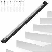 OEM Stiebelton für Stiebelton 100 cm Stiebelton für Stiegel für Innen Außen Schwarz